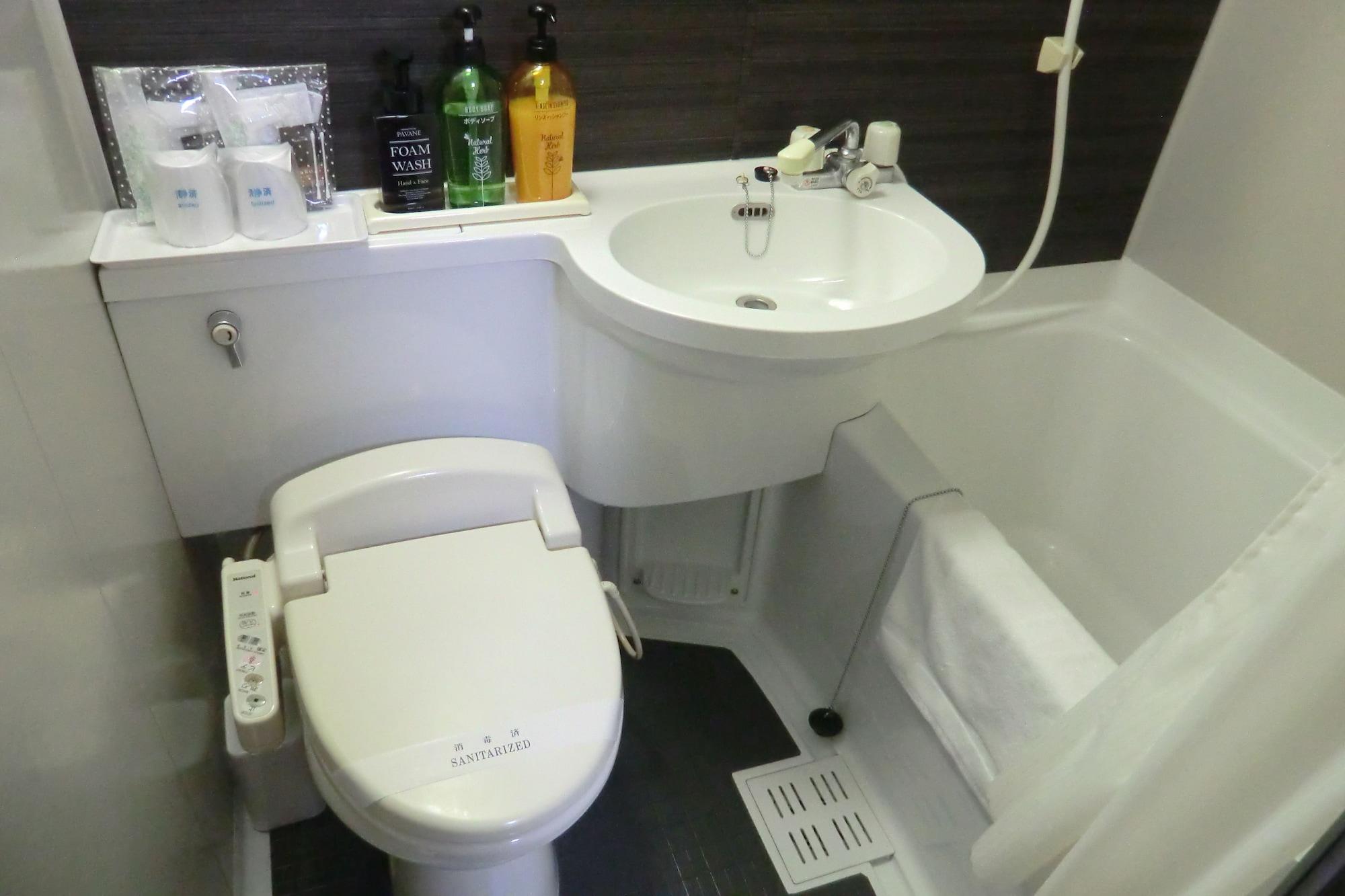 Azu Garden Nippombashi Hotel Osaka Ngoại thất bức ảnh