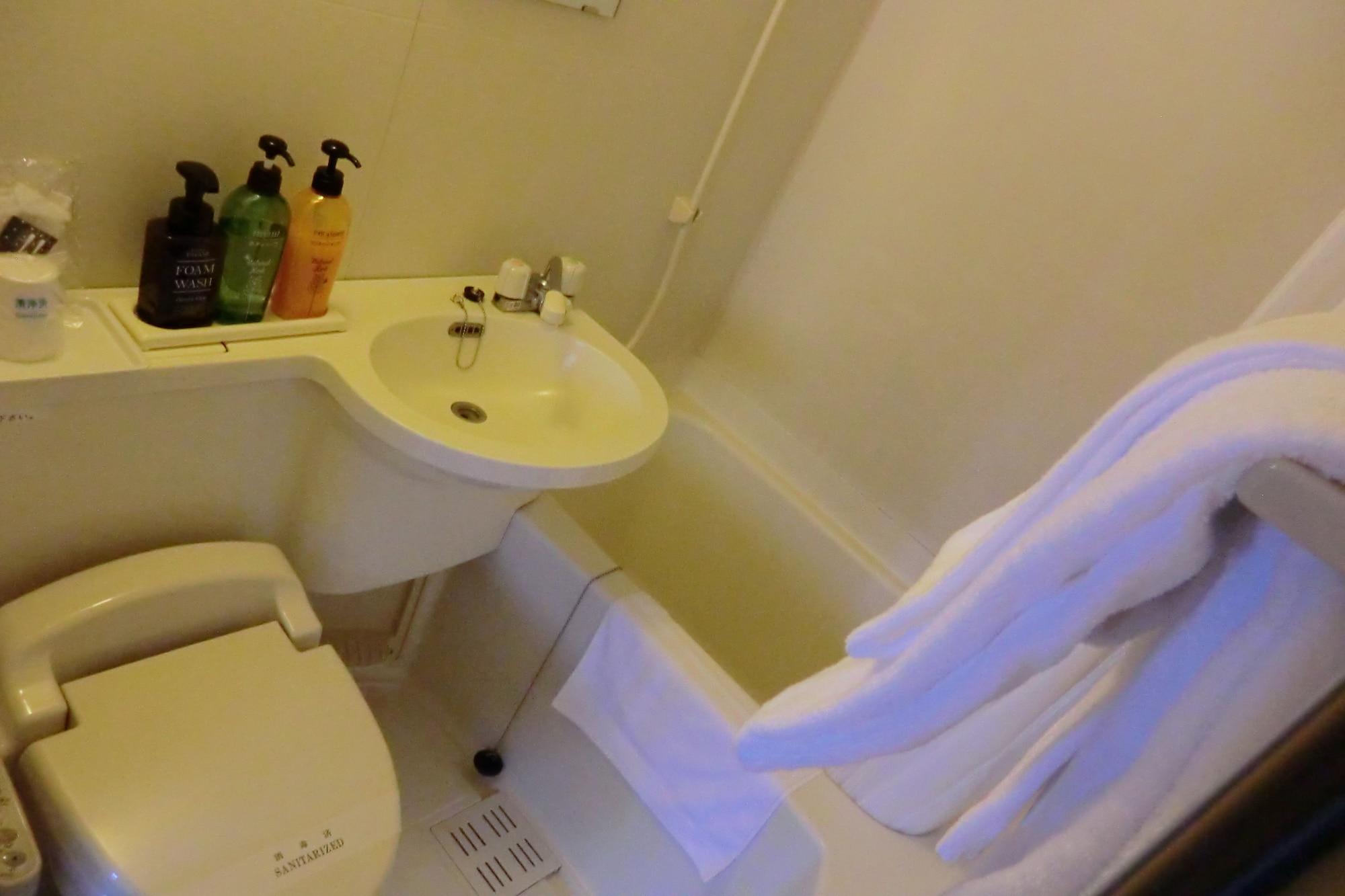Azu Garden Nippombashi Hotel Osaka Ngoại thất bức ảnh
