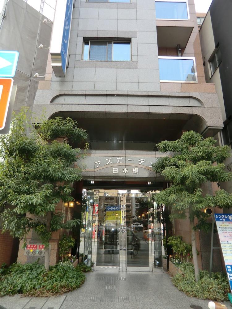 Azu Garden Nippombashi Hotel Osaka Ngoại thất bức ảnh