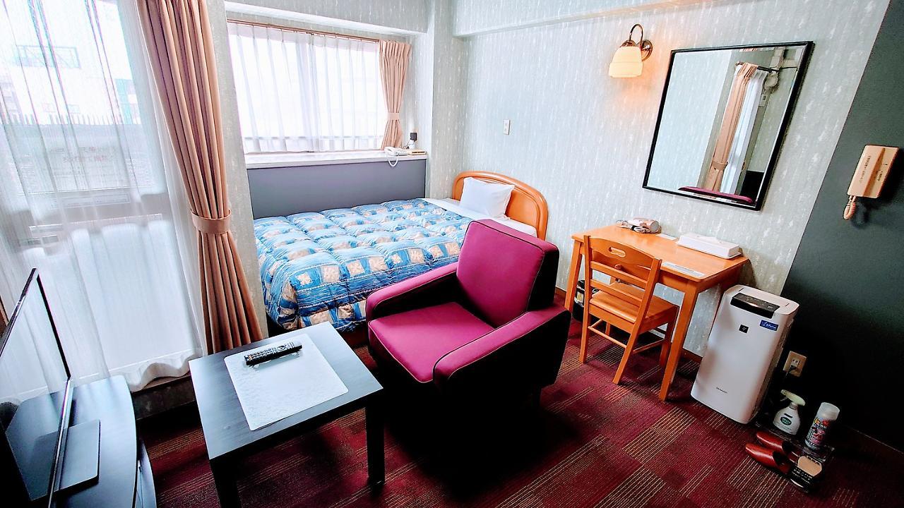 Azu Garden Nippombashi Hotel Osaka Ngoại thất bức ảnh