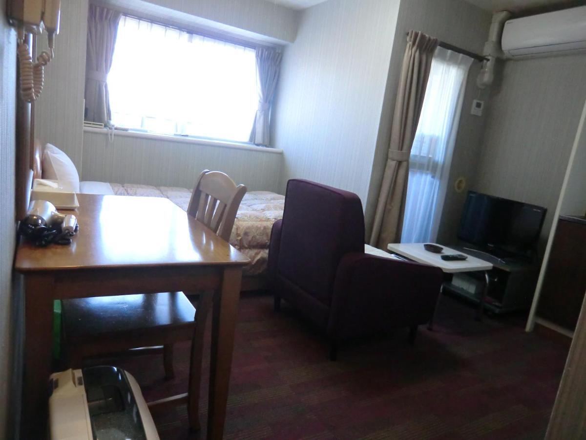 Azu Garden Nippombashi Hotel Osaka Ngoại thất bức ảnh