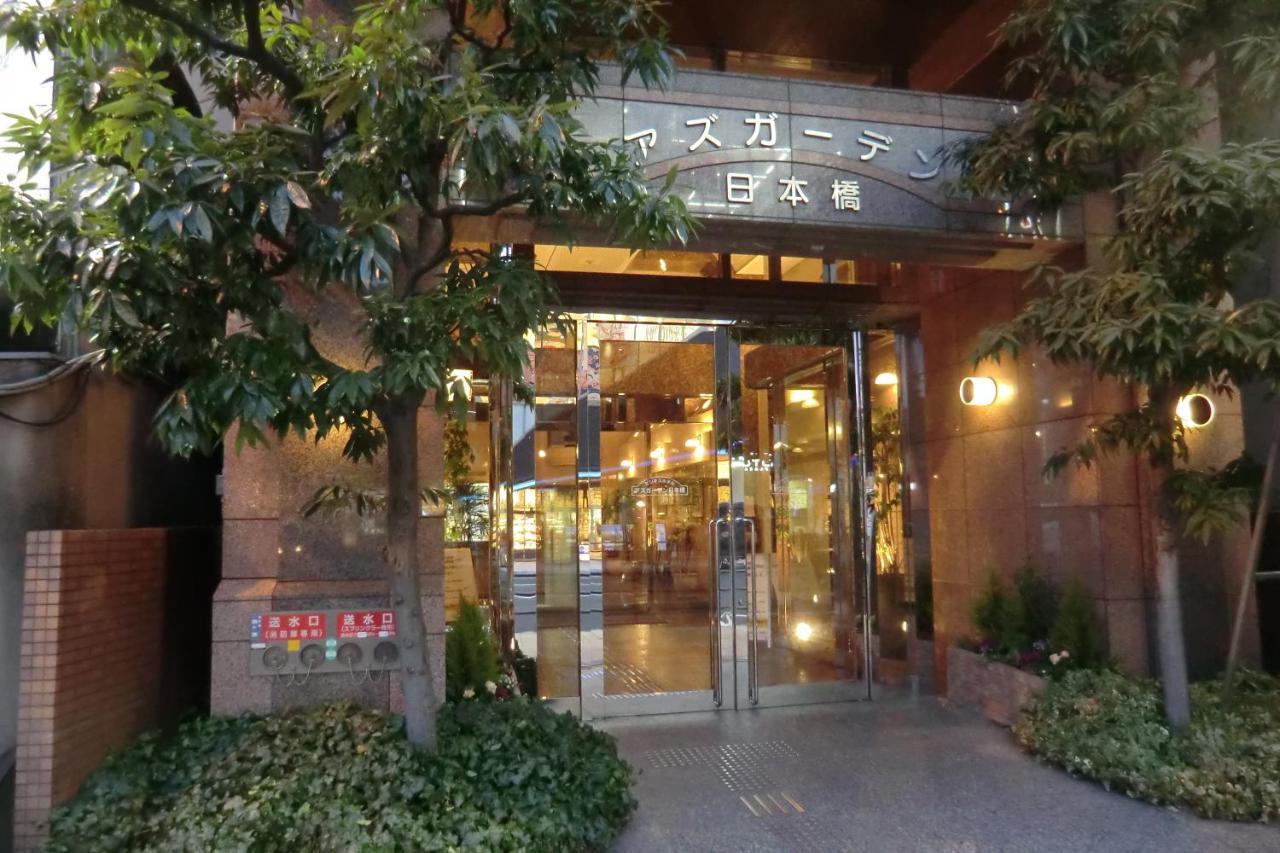 Azu Garden Nippombashi Hotel Osaka Ngoại thất bức ảnh